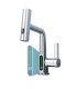 Grifo Lavabo Display Temperatura LH-189 | Cuerpo Aleación | Cabezal Extraíble 3 modos | Altura ajustable Lavar Cabezas