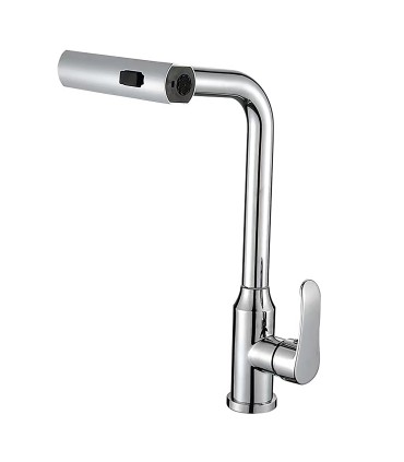 Kjøkkenkran Cascada LH-188 | Massivt Kopper | Uttagbar 3 Modus