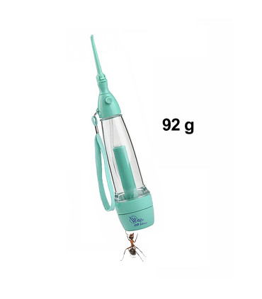 Portabel Res tandirrigatör LV190 | Inga Batterier eller El | Lätt och Transparent | Ideal Ortodonti