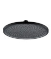 Black Ceiling Shower Head BL-3004-D | 237 Jets | Anti-Limescale Silicone Nozzles | 360° Swivel