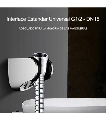 Universalhalterung Duschbrause BL-1008-B | Schraubenmontage