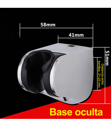 Universele Houder Douchekop BL-1008-B | Schroefmontage