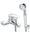 Colonna Doccia-Bagno BL-3088-KIT1 | Rame Raffinato | Soffione Soprapposto | Filtro Cotone PP, 3 Getti