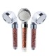 Negative Ion Shower Head BL-1018 | Over-fed Pressurized | Water Saving | Purifying Mineral Balls
