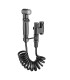 Toilet or Shower Bidet Sprayer LH-002 | Dual Valve | Solid Copper Body | Ceramic Valve | 2 m Hose | Adjustable Pressure