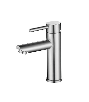 Basin Faucet LH-8504 | Stainless Steel SUS 304 | Single Lever | Ceramic Valve