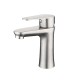 Lavatory Faucet LH-8501 | Single Handle | Stainless Steel SUS 304 | Ceramic Core | Cold and Hot Water
