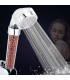 Negative Ion Shower Head BL-1018 | Over-fed Pressurized | Water Saving | Purifying Mineral Balls