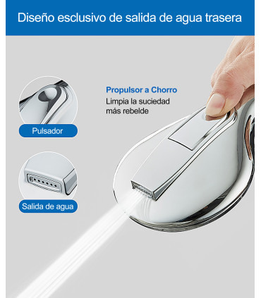Alcachofa Ducha Propulsión Jet BL-5013P | 5 velocidades | Incluye Tubo Encriptado de 1,5 m