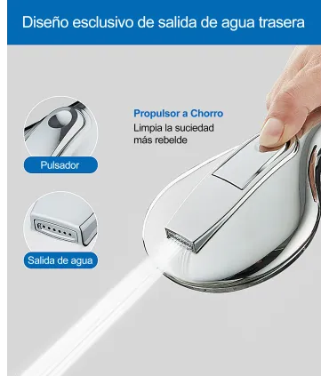 Chuveiro Jet BL-5013 | 5 Modos Água | Botão Limpeza Alta Força | Mangueira Codificada 1,5m