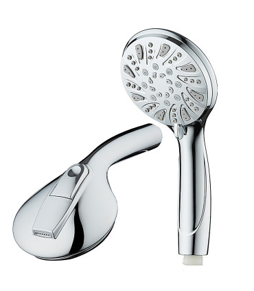 Alcachofa Ducha Propulsión Jet BL-5013P | 5 velocidades | Incluye Tubo Encriptado de 1,5 m