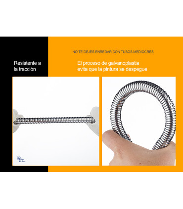 Alcachofa Ducha Propulsión Jet BL-5013P | 5 velocidades | Incluye Tubo Encriptado de 1,5 m