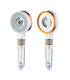 Dual-Face Oxygenation Shower Head Qin CC-FM003 | Pressurized | 3 Water Modes | Improved Cleaning and Degreasing | With Filter