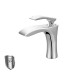 Lavatory Faucet LH-8537 | Stainless Steel SUS 304 | Single Handle Cold and Hot Water | Ceramic Valve