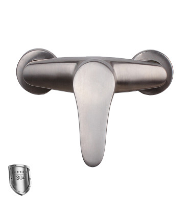 Rubinetto Doccia Water No Limits LH-8908 | Monocomando Pera Lunga | Acciaio Inox SUS 304 | Cuore Ceramico