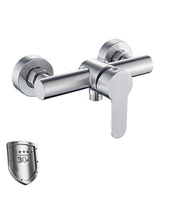 Kran Dusza Water No Limits LH-8904 | Monokomendowy | Stal Nierdzewna SUS 304 | Sercownik Ceramiki