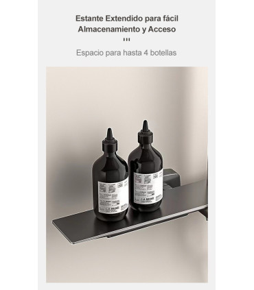 Colonna Doccia-Bagno Tomahawk LH-2366+KIT | Termostatica | Corpo Rame-Latto H59 | Barra Regolabile | Doccia a Mano