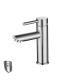 Rubinetto Lavandino Water No Limits LH-8504 | Acciaio Inox SUS 304 | Monocomando | Valvola Ceramica