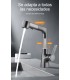 Multifunction Basin Faucet LH-226 | Solid Copper Body | Pull-Out with Elevator | Single Lever | Two Water Modes