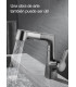 Grifo Lavabo Multifunción LH-226 | Cuerpo Cobre Macizo | Extraíble con Elevador | Mono mando | Dos modos de Salida de Agua