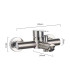 Bathtub-Shower Faucet Water No Limits LH-9105 | Single Lever | Stainless Steel 304 | Ceramic Core