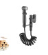 Toilet or Shower Bidet Sprayer LH-002 | Dual Valve | Solid Copper Body | Ceramic Valve | 2 m Hose | Adjustable Pressure
