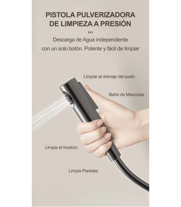 Columna Ducha-Bañera Completa TomaHawk LH-2365 Termostática | Cuerpo Cobre | Display Temperatura | Alcachofa y Cabezal de Techo