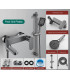 Columna de Ducha-Bañera LH-999+KIT | Cuerpo de Cobre Macizo | Mono mando Agua Fría y Caliente | Núcleo Cerámico de Alta Calidad
