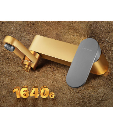 Dusch-Badkolonn Water No Limits LH-999+KIT | Massiv Koppar | Enkelhandeds | Keramisk Kärna