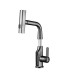 Grifo Lavabo Display Temperatura LH-189 | Cuerpo Aleación | Cabezal Extraíble 3 modos | Altura ajustable Lavar Cabezas