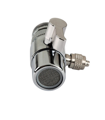 Standaard Tandwater Irrigator | Geen Batterijen of Stroom | Kraandruk | Lineaire, Onbeperkte, Stille Straal