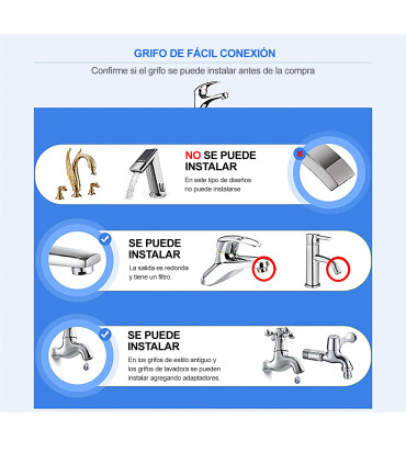 Irrigador Dental Standard | Sem Baterias nem Eletricidade | Pressão da Torneira | Jato Linear, Ilimitado e Silencioso