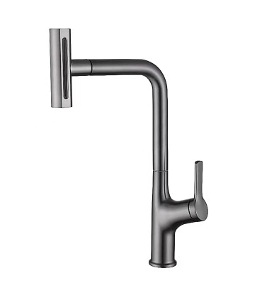 Robinet Pluie LH-555 | Cuivre Massif | Extraible 3 Modes