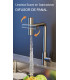 Kitchen Faucet Water No Limits Cascada LH-188 | Solid Copper | Pull-Out 3 Water Modes