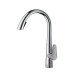 Rubinetto Cucina Water No Limits LH-8042 Collo di Cigno | Rame Massiccio | Estraibile 2 Modi