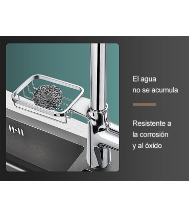 Robinet Cuisine Water No Limits LH-123 | Grille Étagère | Cuivre Monocommande 2 Voies | Extractible 2 Modes