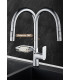Kitchen Faucet Water No Limits LH-123 | Shelf Grid | Monocommand Dual Water | Pull-Out 2 Modes