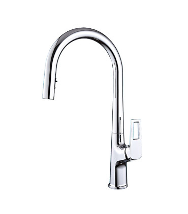 Robinet de Cuisine Water No Limits Sailuo LH-2255 – Robinet Monocommande à Sortie Extraible et Rotation 360º