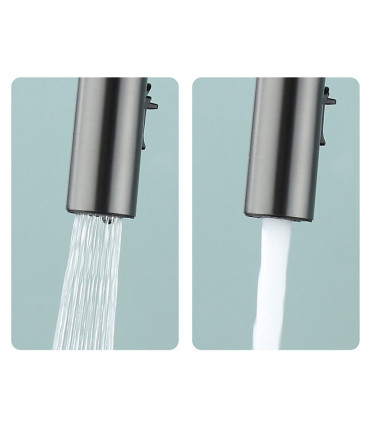 Kitchen Faucet Water No Limits Sailuo LH-2255 – Monocommand Faucet with Pull-Out Spout and 360º Rotation